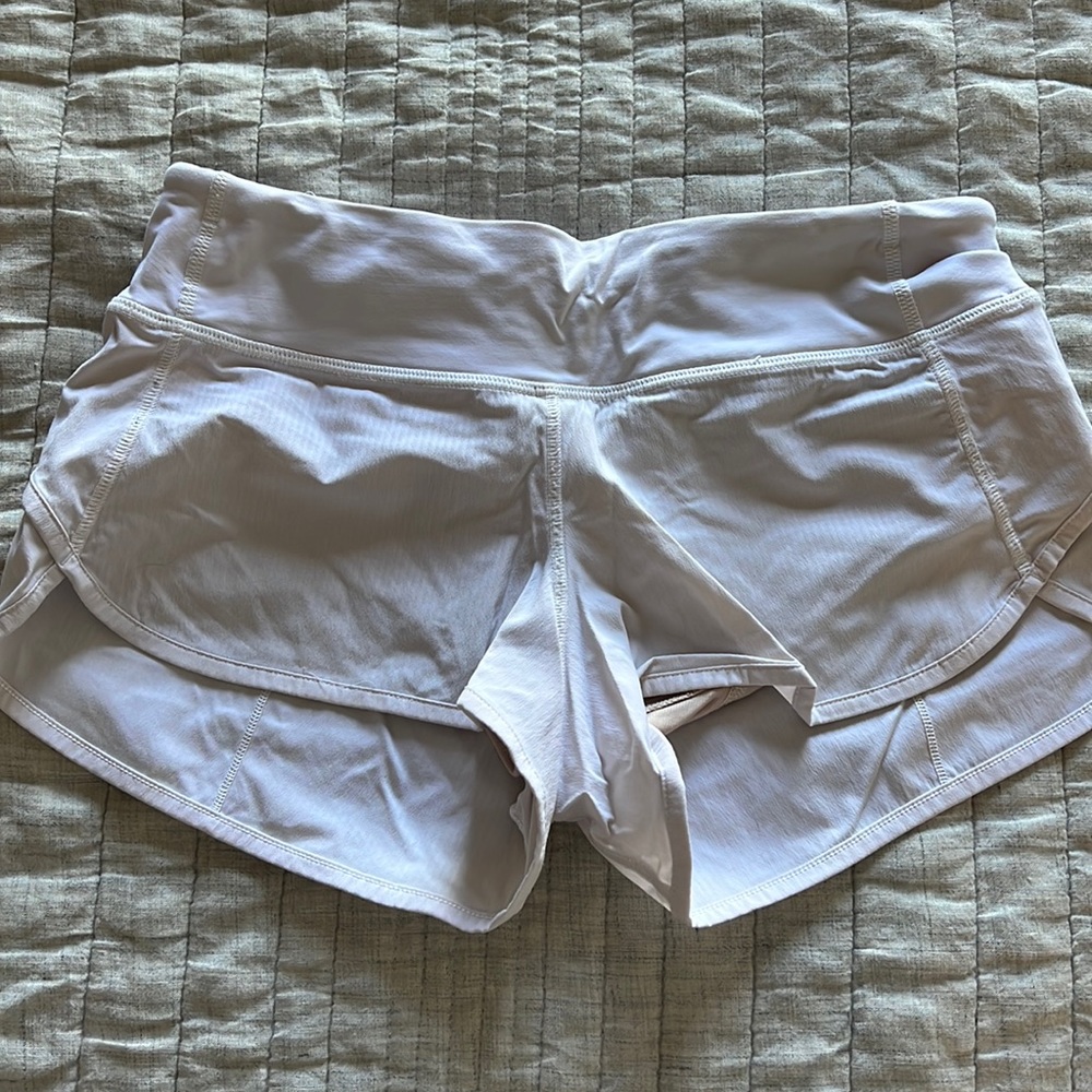 Lululemon speed shorts